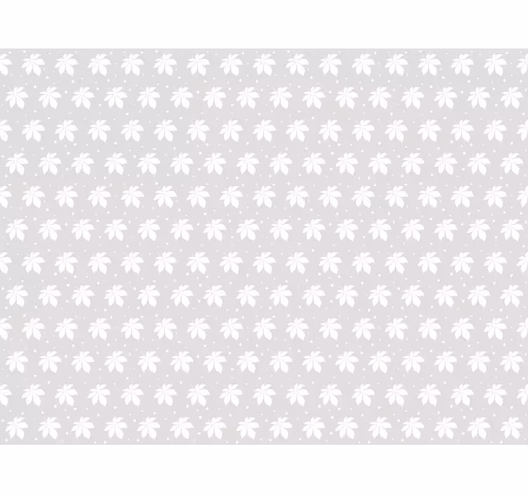 Stores enrouleurs fleurs et plantes motif fleurs délicates - TenStickers
