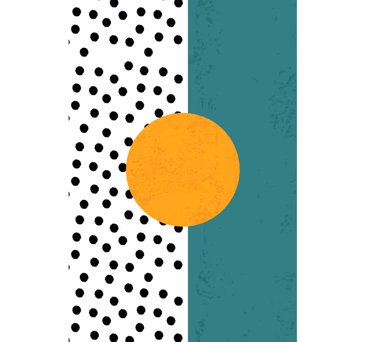 Store enrouleur moderne conception de points contemporaine - TenStickers