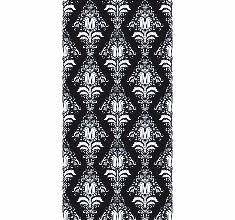 Store enrouleur élégant motif botanique intemporel - TenStickers