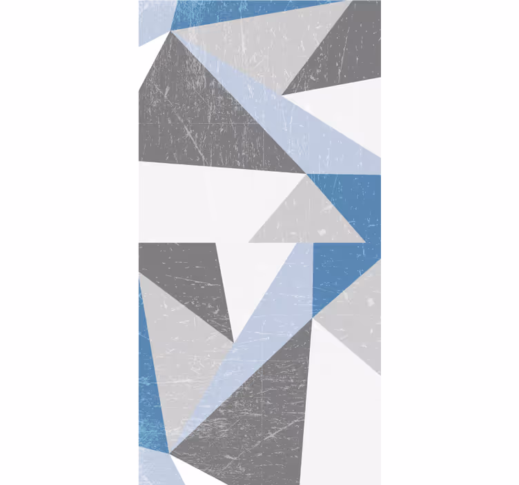 Store enrouleur moderne formes géométriques - TenStickers