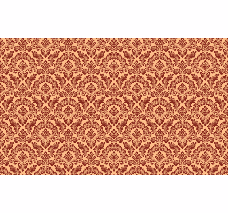 Store enrouleur élégant thème floral complexe - TenStickers
