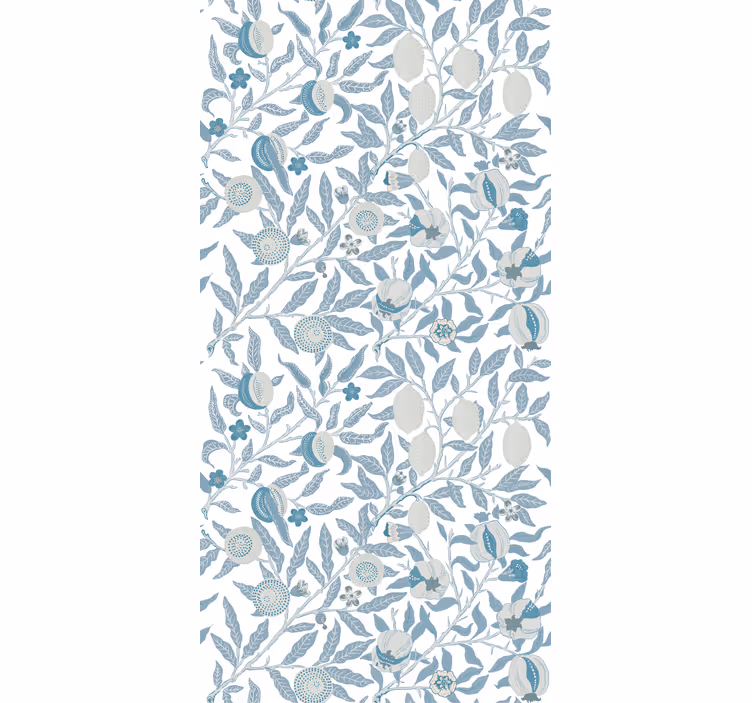 Stores enrouleurs fleurs et plantes motif floral fruits - TenStickers