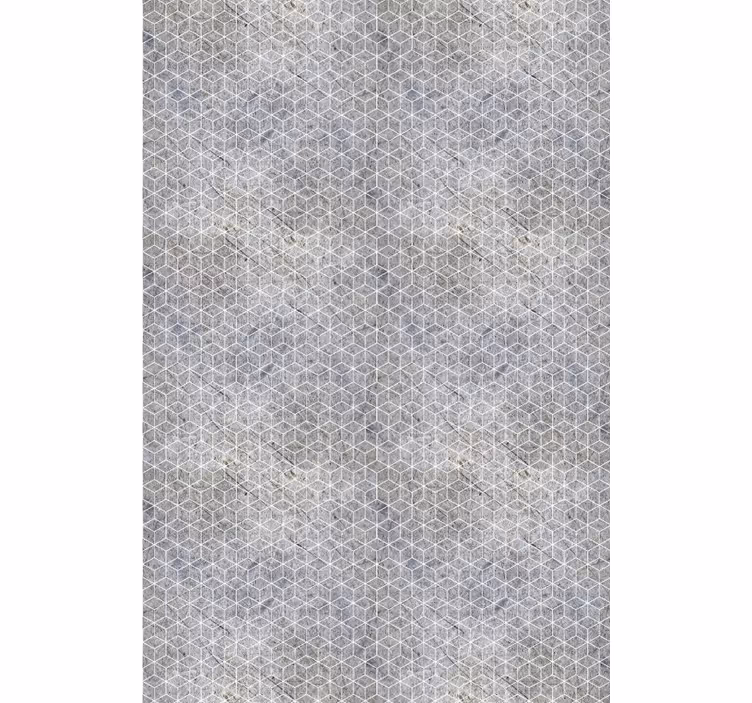 Store enrouleur textures et motifs motif géométrique - TenStickers