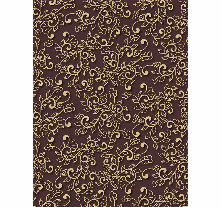 Store enrouleur élégant motif de vigne gracieux - TenStickers