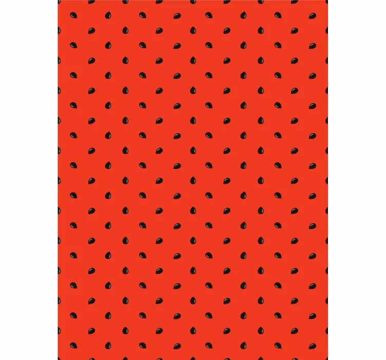 Store enrouleur fruits et légumes motif fraise rouge - TenStickers