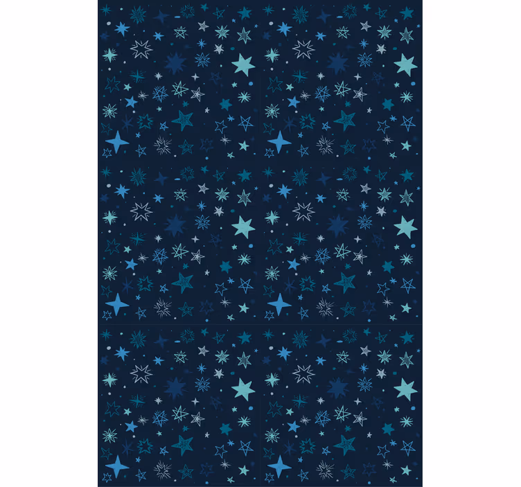 Store enrouleur pour chambre enfant ciel céleste du soir - TenStickers