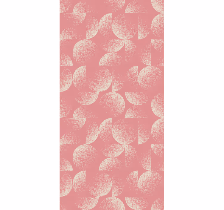 Store enrouleur textures et motifs design rond - TenStickers