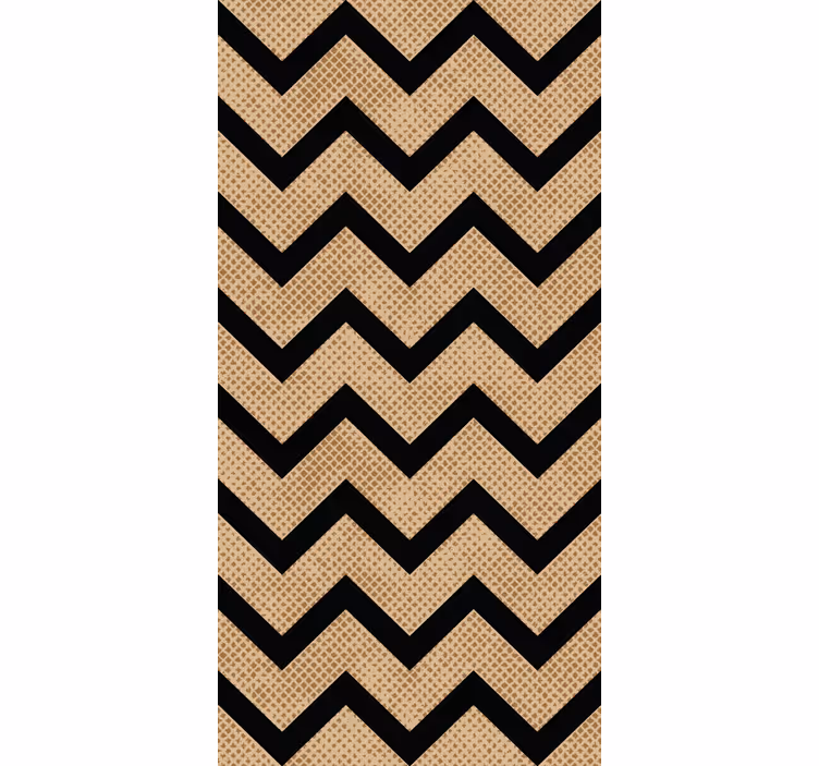 Store enrouleur textures et motifs abat-jour à motif chevron - TenStickers