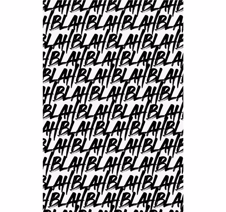 Store enrouleur phrases modèle typographique expressif - TenStickers