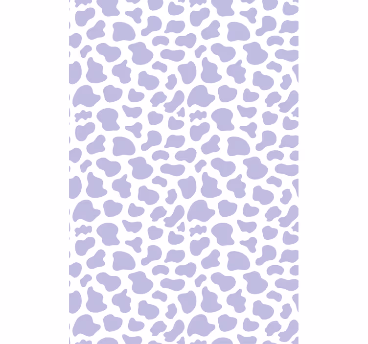 Store enrouleur pour chambre enfant motif tacheté violet - TenStickers