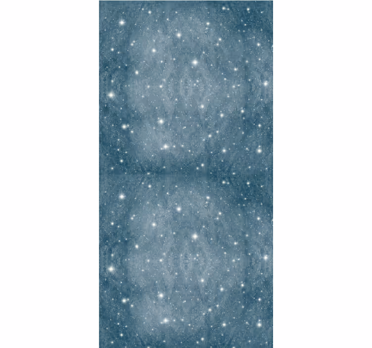 Store enrouleur textures et motifs ciel étoilé - TenStickers