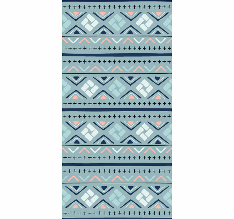 Store enrouleur moderne motifs géométriques - TenStickers
