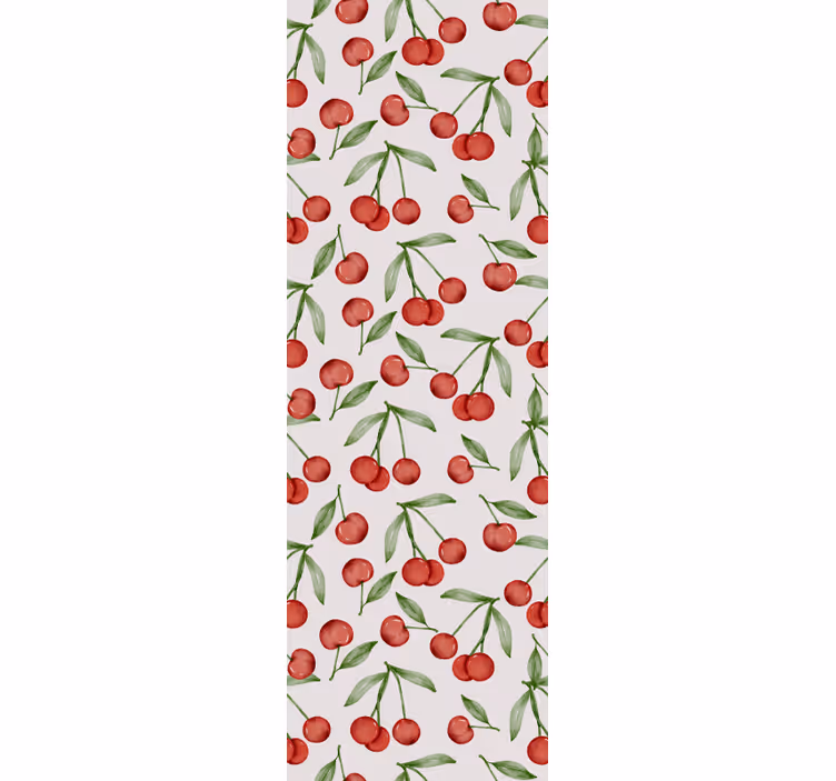 Store enrouleur fruits et légumes plaisir en fleurs - TenStickers