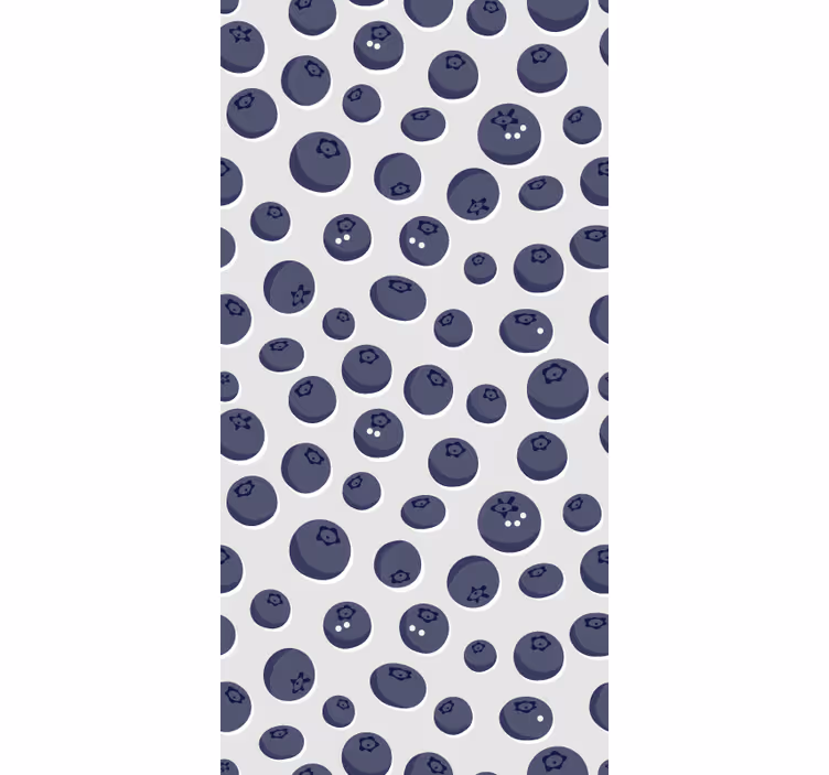 Store enrouleur fruits et légumes myrtille - TenStickers