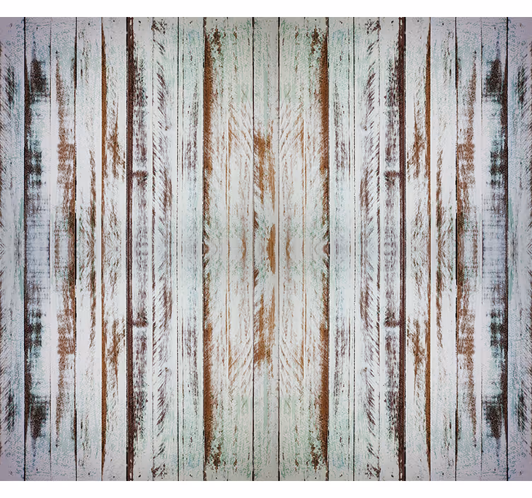 Stores vintage planches effet bois vieilli - TenStickers