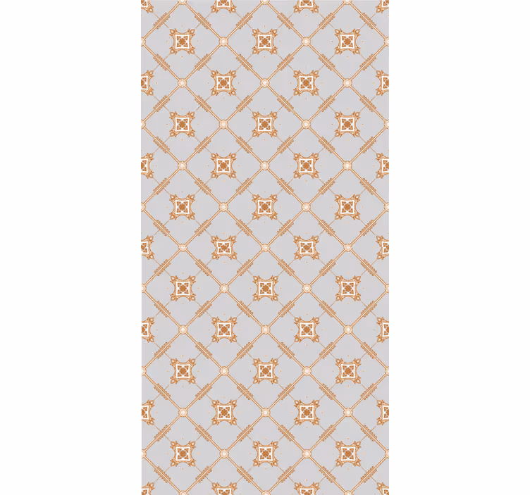 Stores carreaux méditerranéens style Rhombus - TenStickers