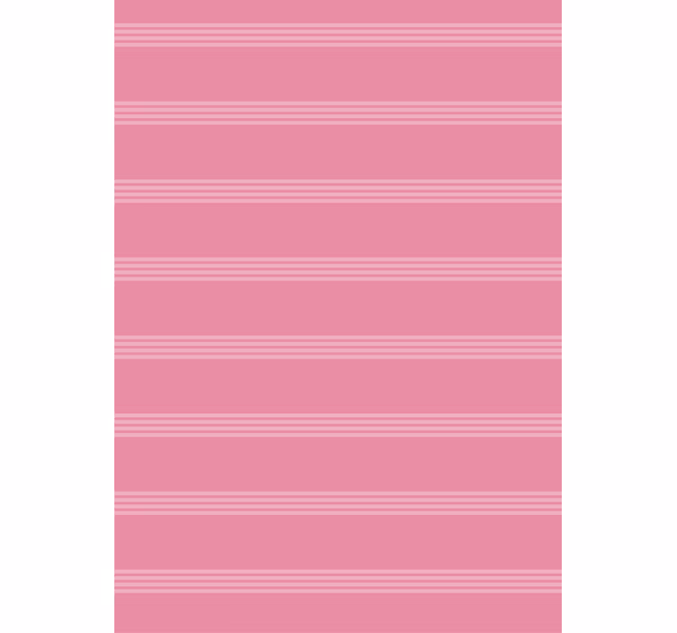 Store rayures rose foncé et clair - TenStickers