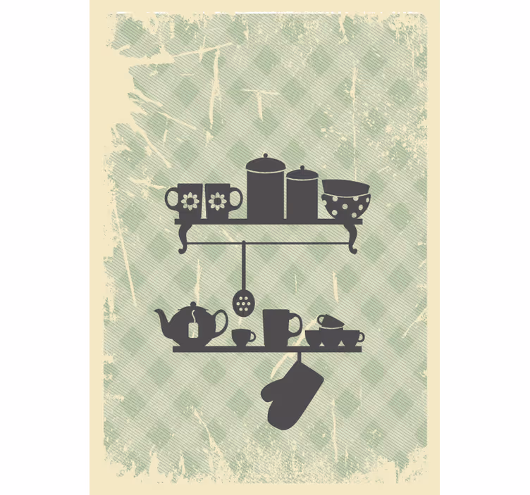 Store étagères de cuisine - TenStickers