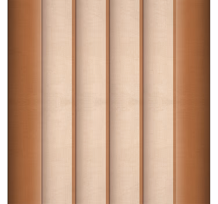 Store beige motif panneau japonnais - TenStickers