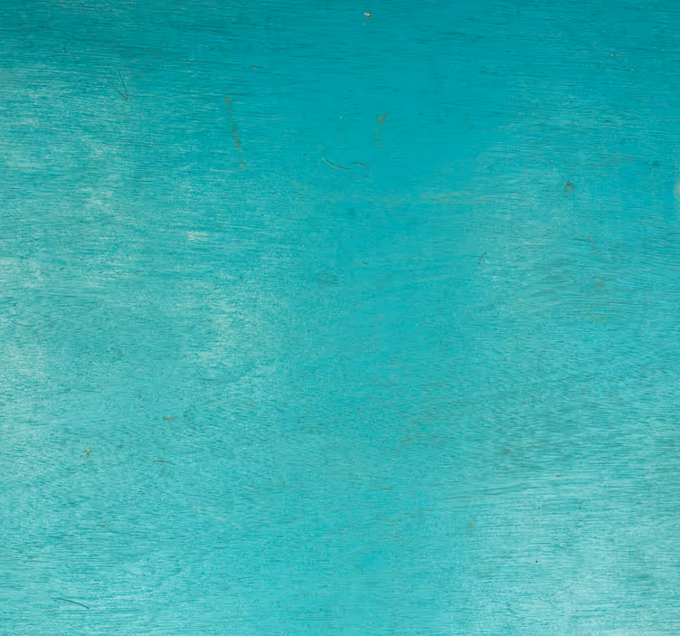 Store enrouleur salon turquoise effet vieilli - TenStickers