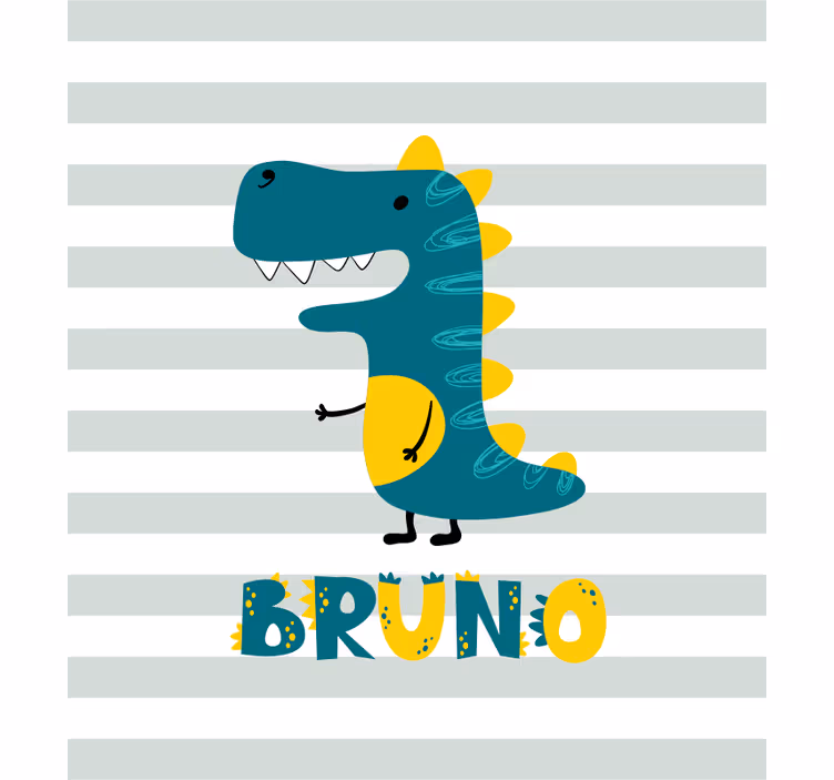 Store enrouleur dinosaure jurassique personnalisable - TenStickers