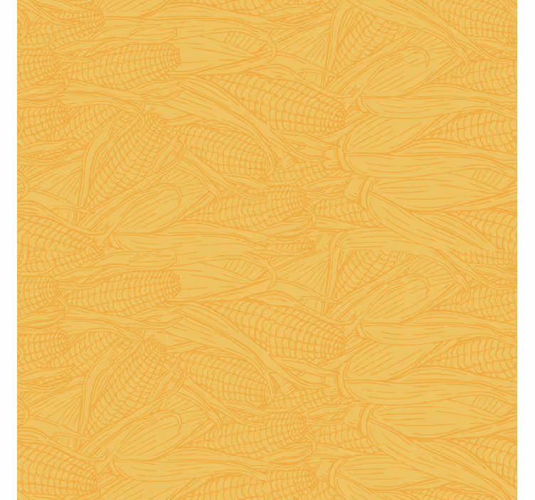 Store enrouleur cuisine motif de maïs - TenStickers