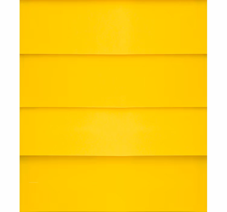 Store enrouleur cuisine jaune nuances sombres avec lattes - TenStickers
