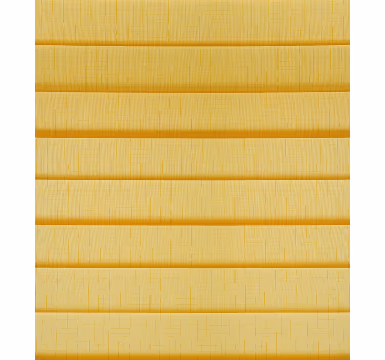 Store enrouleur jaune imitation tissu - TenStickers