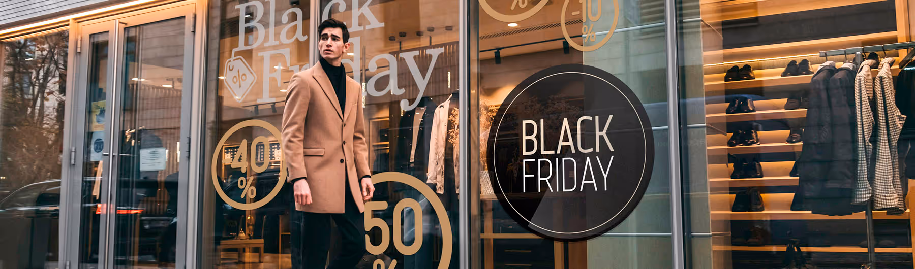 Pour la promotion de votre commerce ce Black Friday