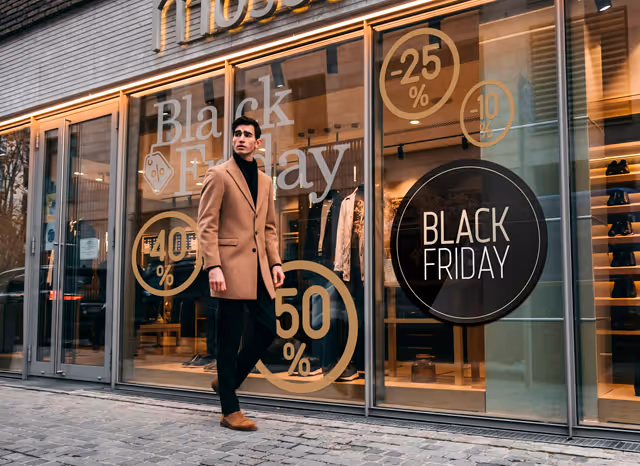 Pour la promotion de votre commerce ce Black Friday