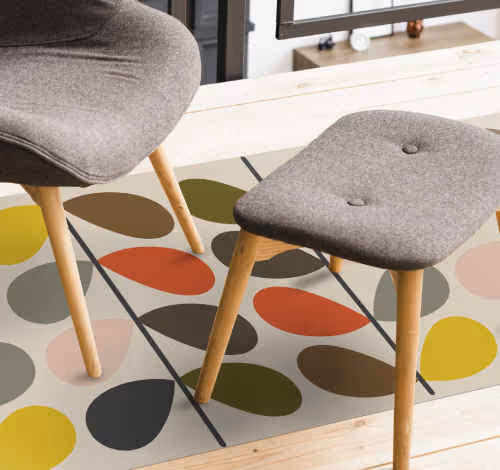 Tapis vinyle - Tenstickers Tapis vinyle - Tenstickers