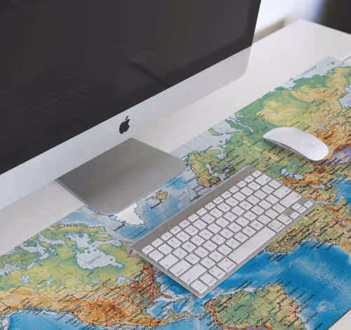 Tapis de Souris - Tenstickers Tapis de Souris - Tenstickers