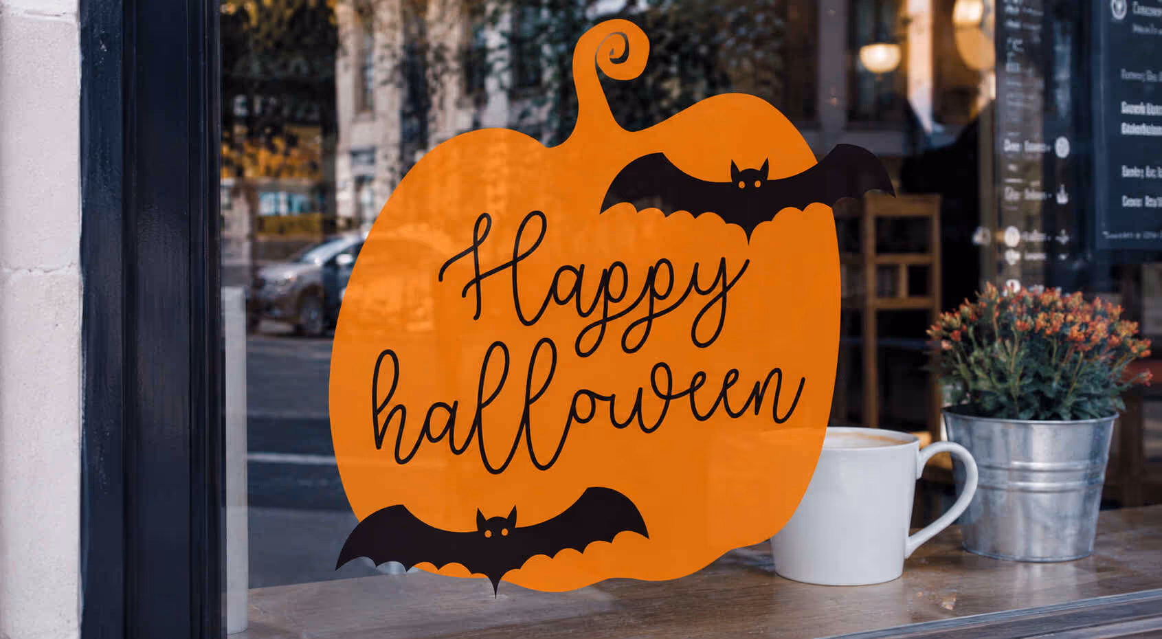 Stickers pour Halloween - Tenstickers