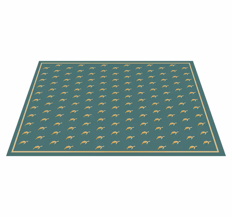 Set de table design élégant à motifs raffinés - TenStickers