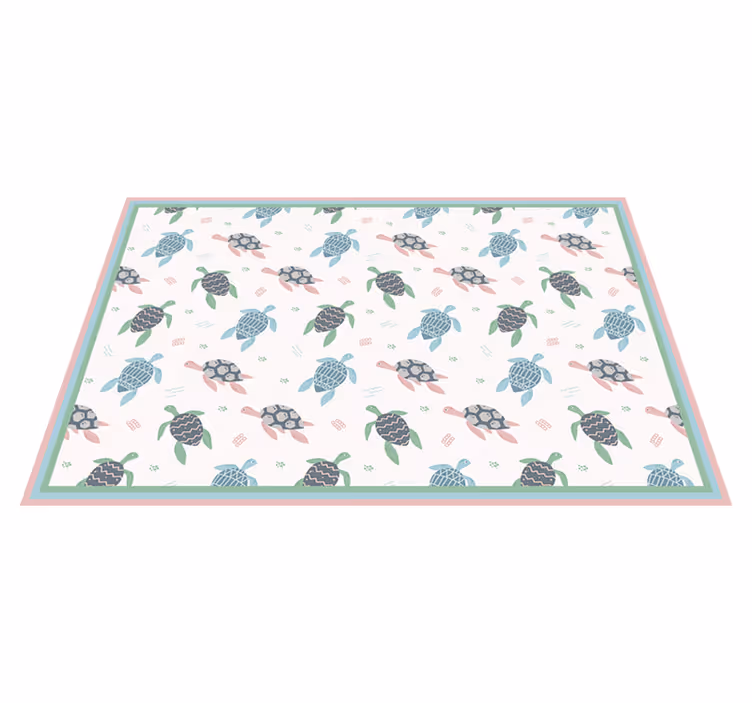 Set de table design enfant motif tortue - TenStickers