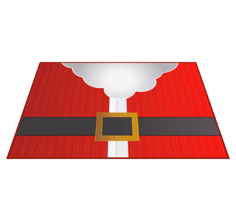 Set de table noël costume de père noël - TenStickers