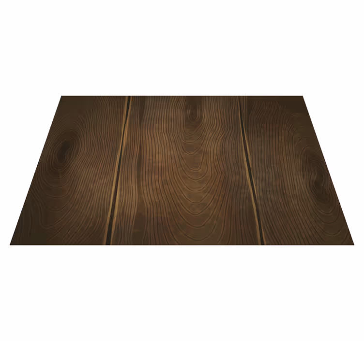 Set de table design bois motif bois naturel - TenStickers
