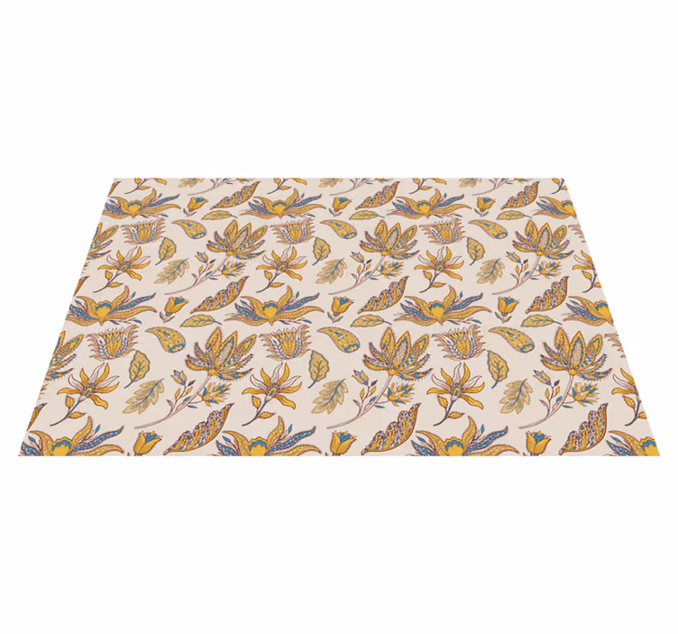 Set de table original motif de feuilles botaniques - TenStickers
