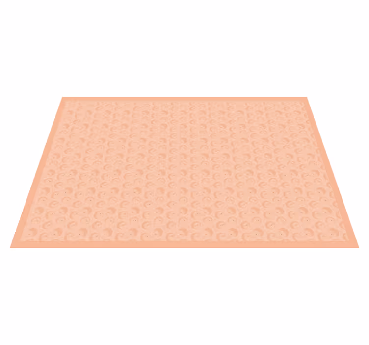 Set de table design bois motif subtil - TenStickers