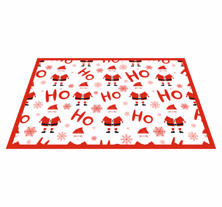 Set de table noël fête du père noël - TenStickers