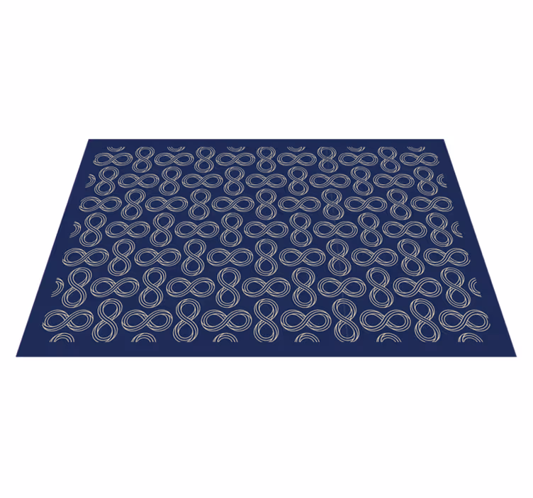 Set de table design bois motif infini élégant - TenStickers