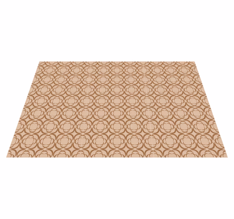 Set de table design bois surface élégante à motifs - TenStickers