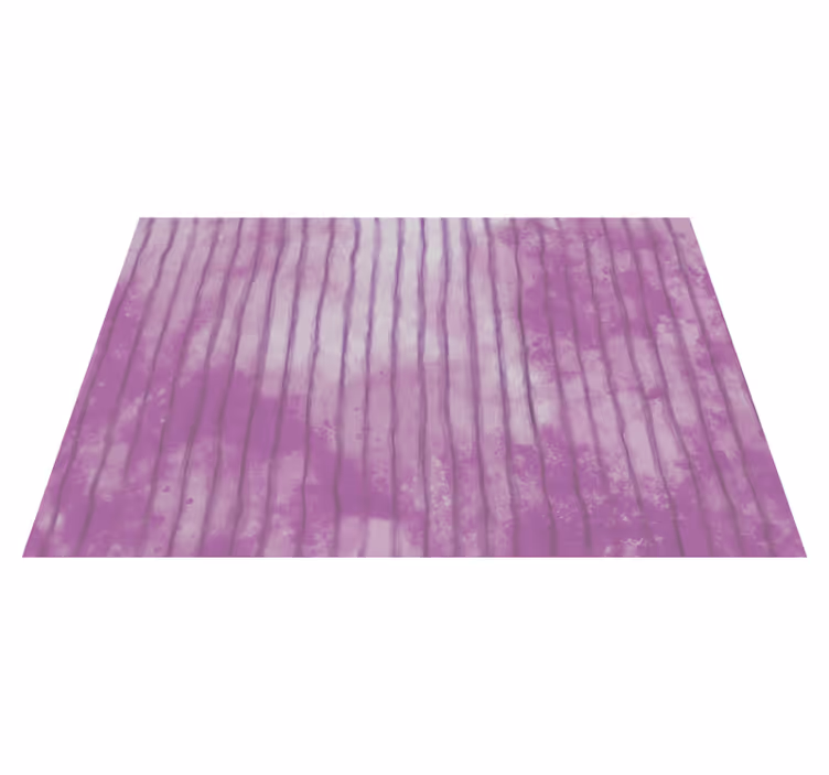 Set de table design bois surface nervurée élégante - TenStickers