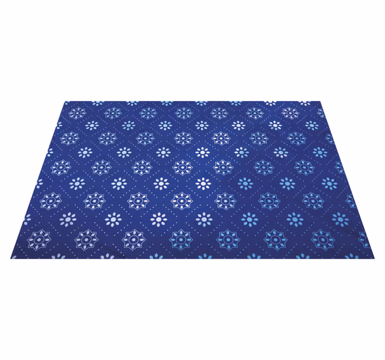 Set de table design bois motif marin - TenStickers