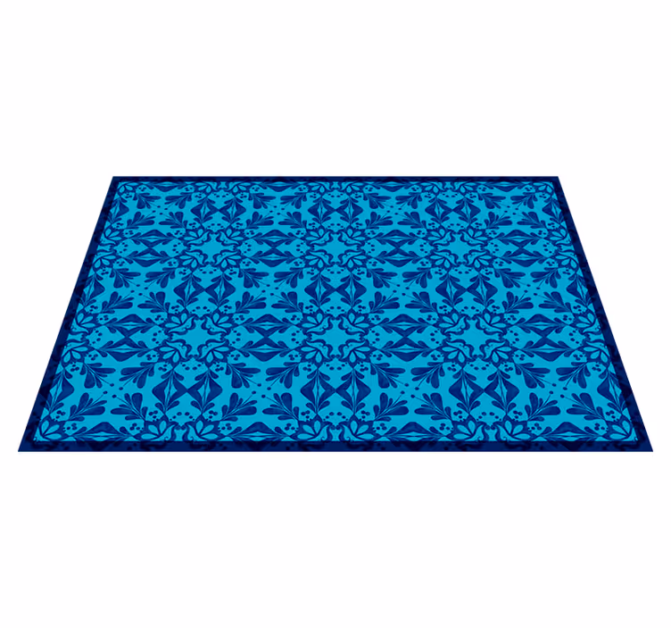 Set de table design bois idée botanique élégante - TenStickers