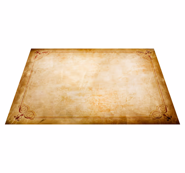Set de table moderne bol avec ingrédients frais - TenStickers