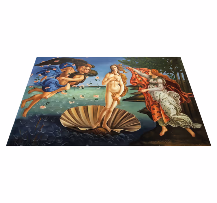 Set de table original scène de mythologie classique - TenStickers