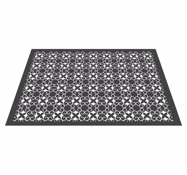 Set de table design bois motif élégant - TenStickers