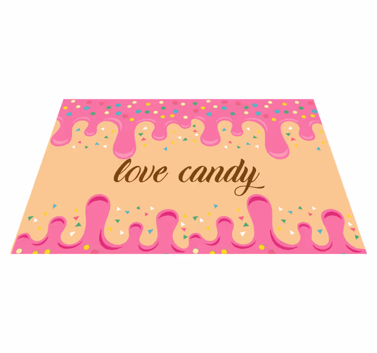 Set de table original inspiration douce et sucrée - TenStickers