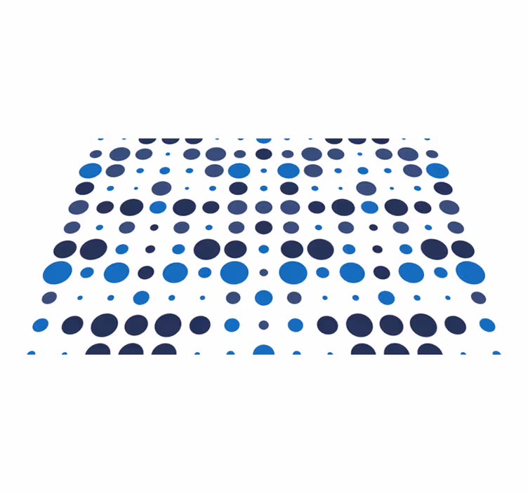 Set de table design bois motif circulaire - TenStickers